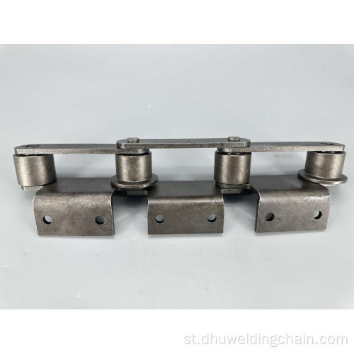 Alloy Steel Grain Conveven Chain